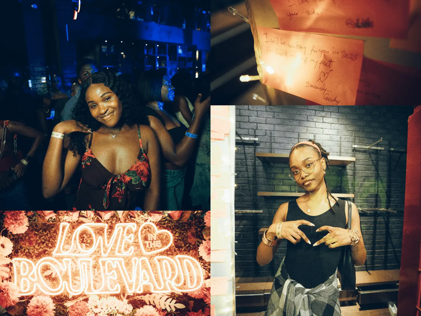 Love in The Boulevard